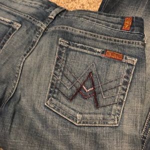 7 jeans, like new!